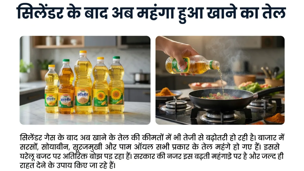 Cooking Oil Price Hike