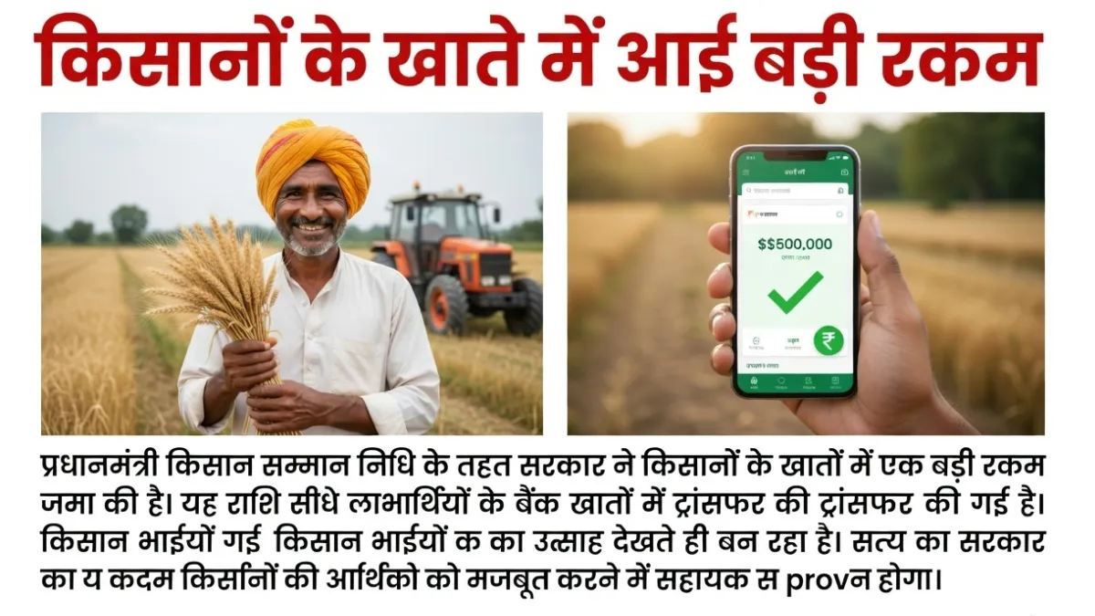 PM Kisan Yojana Update
